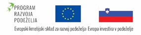 Program razvoja podeželja. Evropski kmetijski sklad za razvoj podeželja: Evropa investira v podeželje.