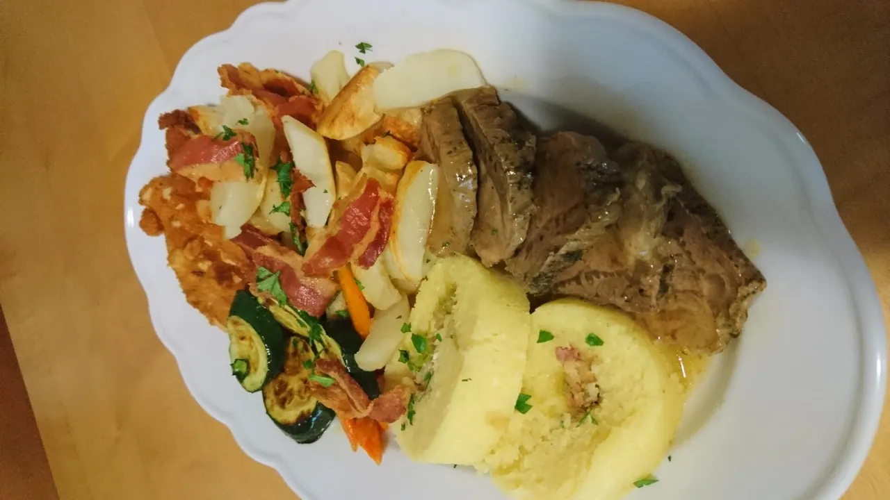 Glavna jed z domačega krožnika